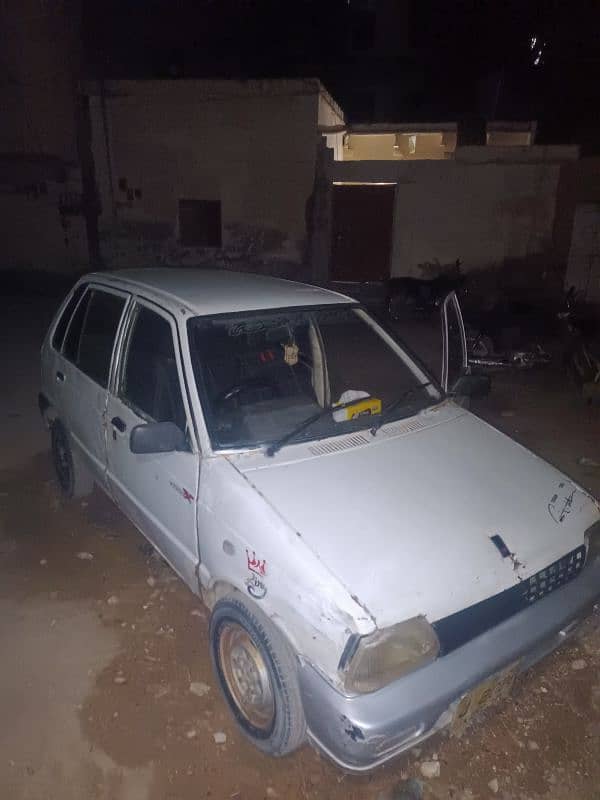 Suzuki Mehran 1987 5