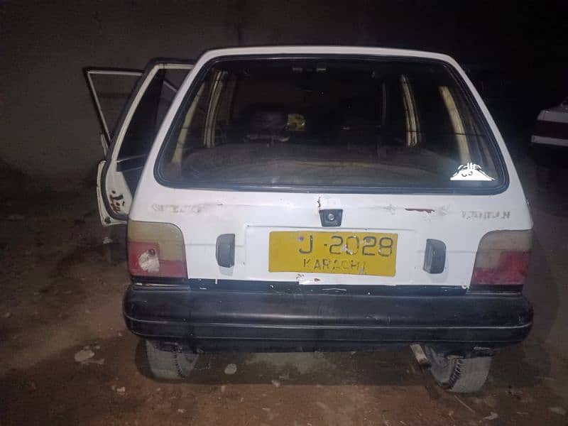 Suzuki Mehran 1987 7