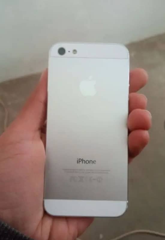 iPhone 5 Non pta 1