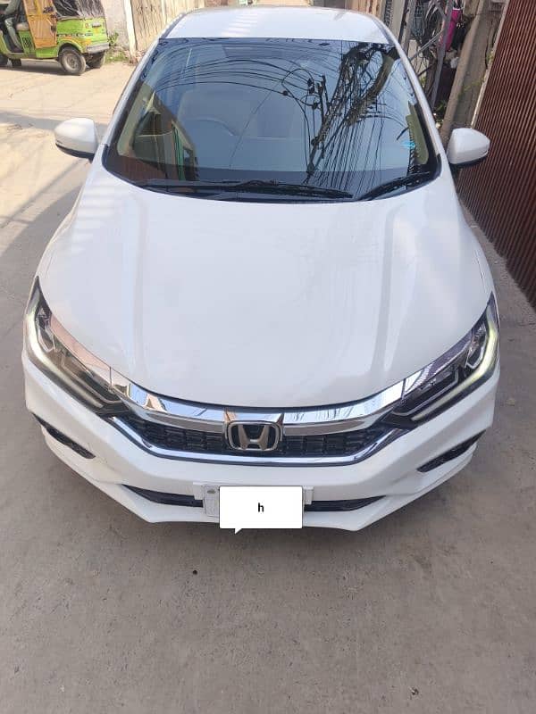 Honda City Aspire 2022 0