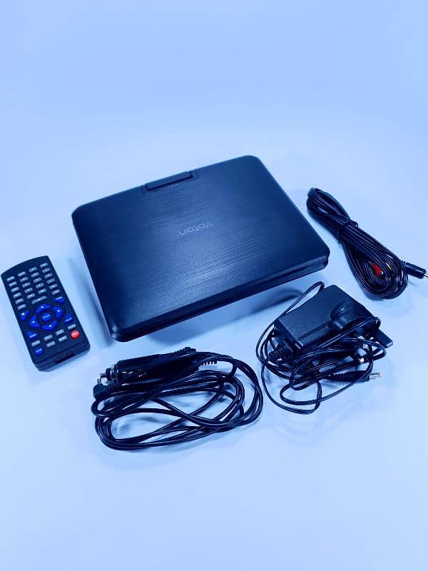 Portable DVD Player 17.5" for Car 0