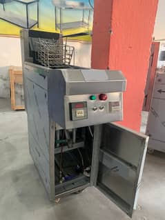 DEEP FRYER SINGLE | DOUBLE  FRYER | PRESSURE FRYER | AIR/OIL FRYER