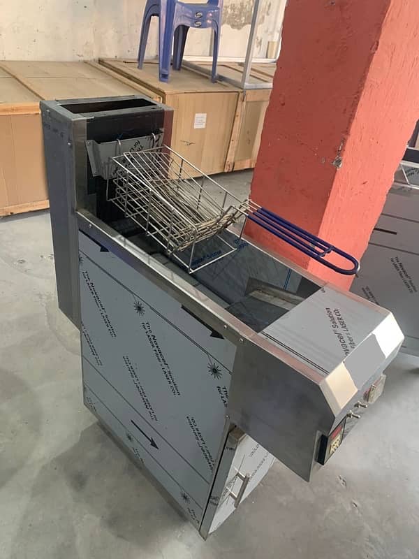 DEEP FRYER SINGLE | DOUBLE  FRYER | PRESSURE FRYER | AIR/OIL FRYER 1