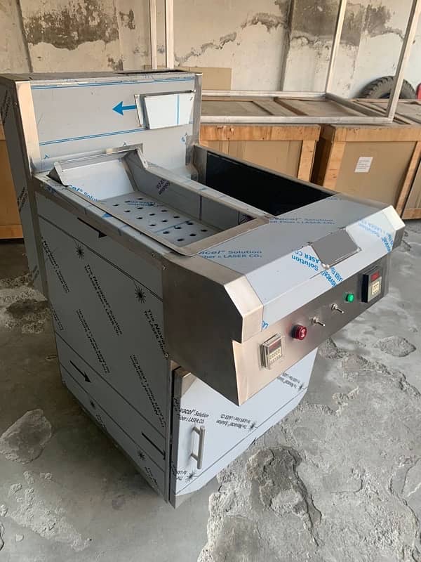 DEEP FRYER SINGLE | DOUBLE  FRYER | PRESSURE FRYER | AIR/OIL FRYER 2