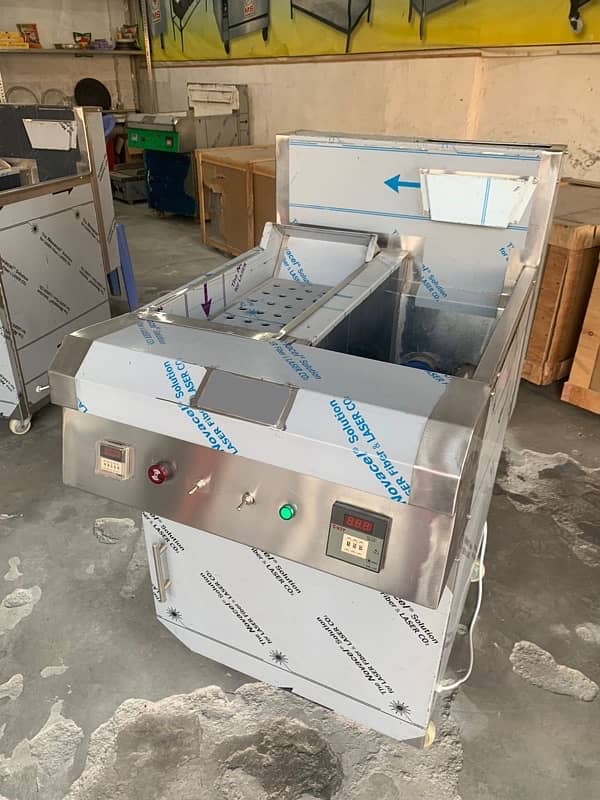 DEEP FRYER SINGLE | DOUBLE  FRYER | PRESSURE FRYER | AIR/OIL FRYER 3