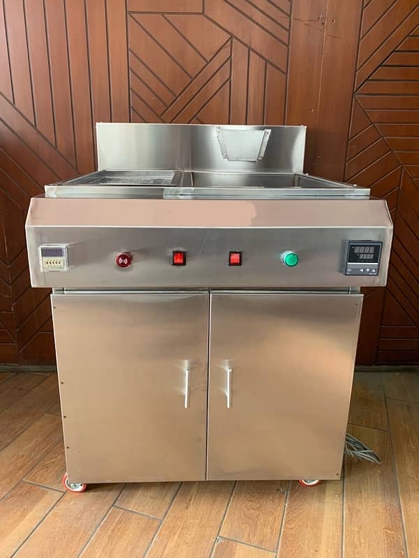 DEEP FRYER SINGLE | DOUBLE  FRYER | PRESSURE FRYER | AIR/OIL FRYER 4