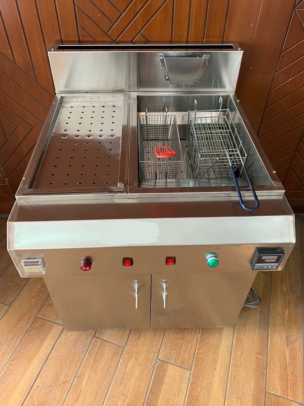 DEEP FRYER SINGLE | DOUBLE  FRYER | PRESSURE FRYER | AIR/OIL FRYER 5