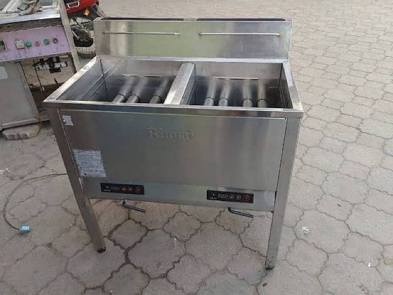 DEEP FRYER SINGLE | DOUBLE  FRYER | PRESSURE FRYER | AIR/OIL FRYER 10