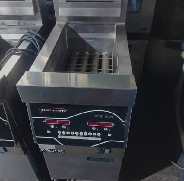 DEEP FRYER SINGLE | DOUBLE  FRYER | PRESSURE FRYER | AIR/OIL FRYER 11