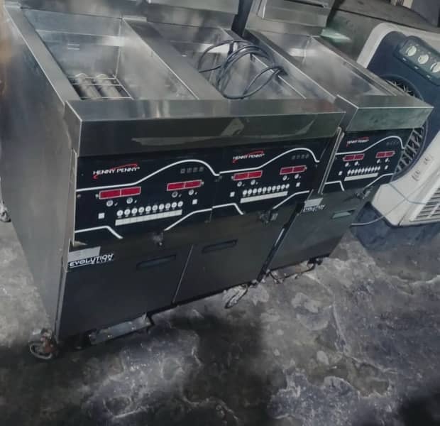 DEEP FRYER SINGLE | DOUBLE  FRYER | PRESSURE FRYER | AIR/OIL FRYER 12