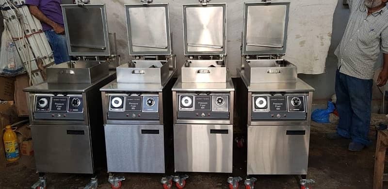 DEEP FRYER SINGLE | DOUBLE  FRYER | PRESSURE FRYER | AIR/OIL FRYER 14