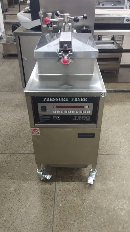 DEEP FRYER SINGLE | DOUBLE  FRYER | PRESSURE FRYER | AIR/OIL FRYER 15