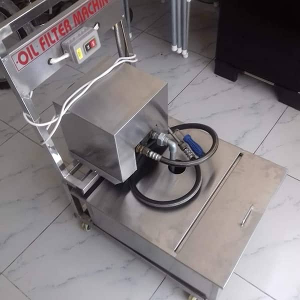 DEEP FRYER SINGLE | DOUBLE  FRYER | PRESSURE FRYER | AIR/OIL FRYER 16