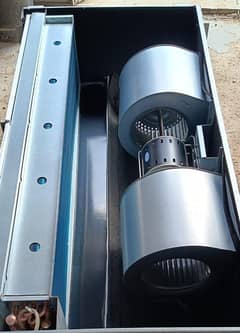 HIGH STATIC DUCTED FAN COIL UNITS IN ISLAMABAD/ AIR HANDLING UNIT AHU