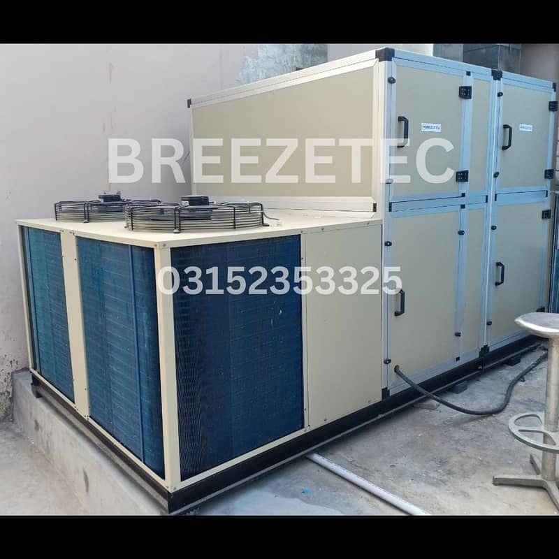 HIGH STATIC DUCTED FAN COIL UNITS IN ISLAMABAD/ AIR HANDLING UNIT AHU 16