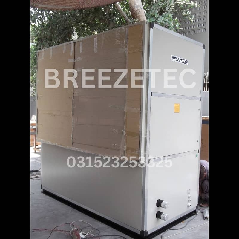 HIGH STATIC DUCTED FAN COIL UNITS IN ISLAMABAD/ AIR HANDLING UNIT AHU 17