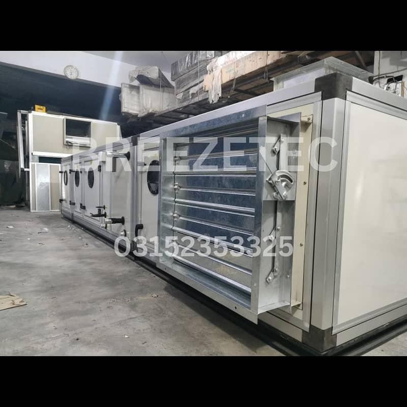 HIGH STATIC DUCTED FAN COIL UNITS IN ISLAMABAD/ AIR HANDLING UNIT AHU 19