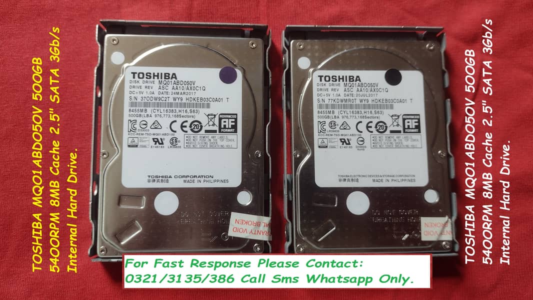 hard drive 500gb for laptops dvr computer 1