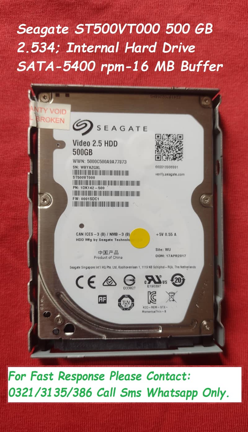 hard drive 500gb for laptops dvr computer 2