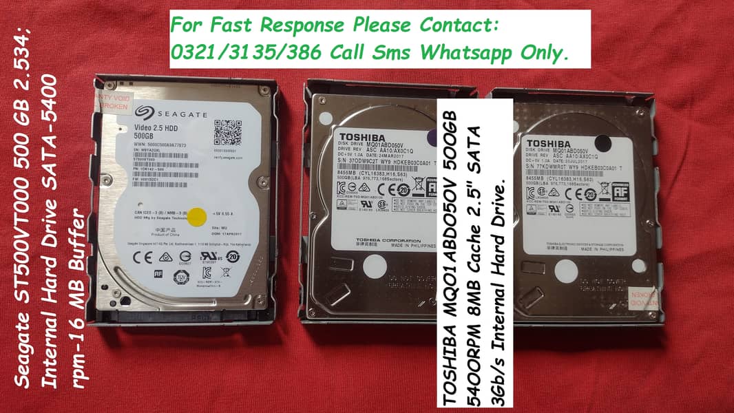 hard drive 500gb for laptops dvr computer 3