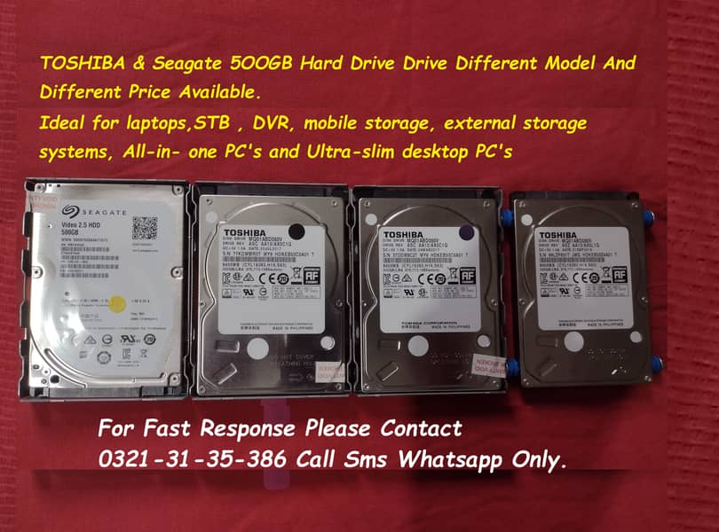 hard drive 500gb for laptops dvr computer 4