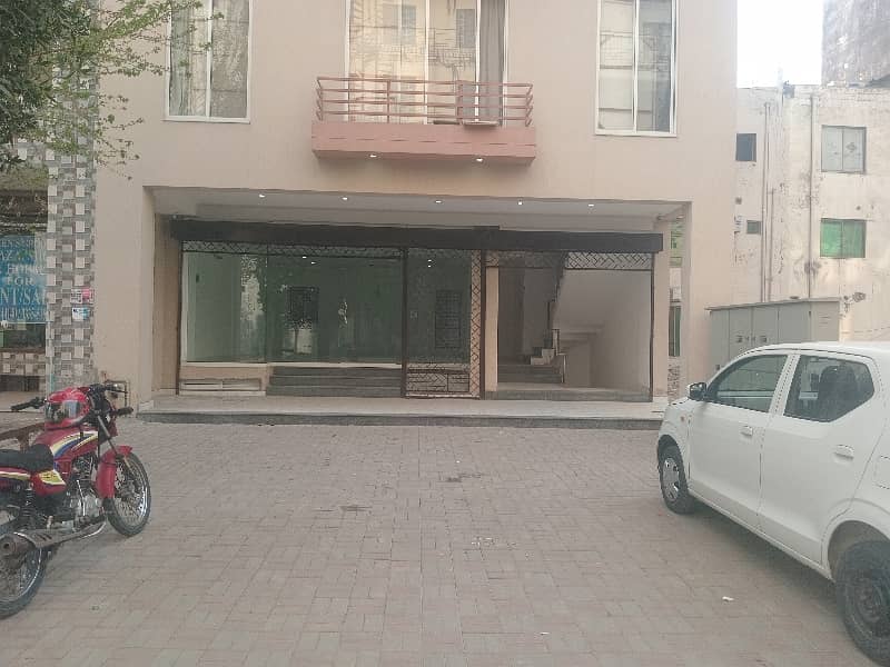 5 Marla Ground floor Hall for Rent in Sector C Bahria Town Lahore 2