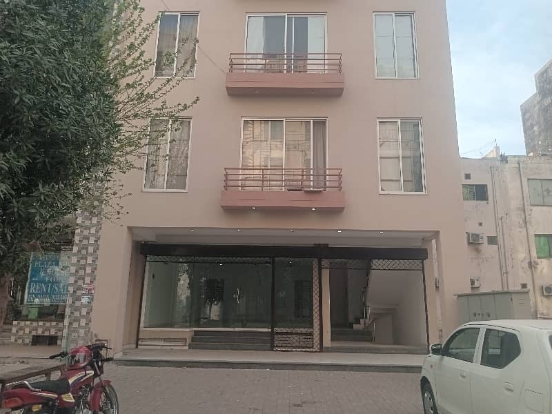 5 Marla Ground floor Hall for Rent in Sector C Bahria Town Lahore 3