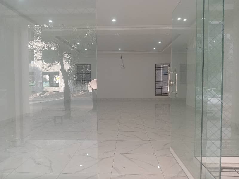 5 Marla Ground floor Hall for Rent in Sector C Bahria Town Lahore 4