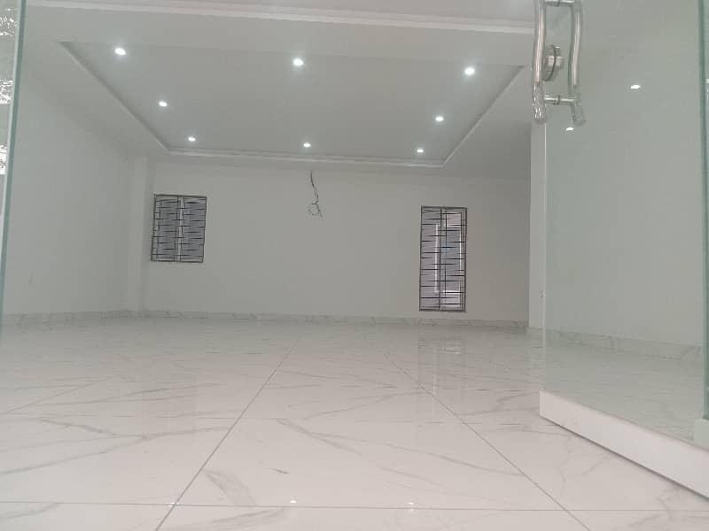 5 Marla Ground floor Hall for Rent in Sector C Bahria Town Lahore 5