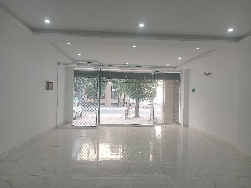 5 Marla Ground floor Hall for Rent in Sector C Bahria Town Lahore 6