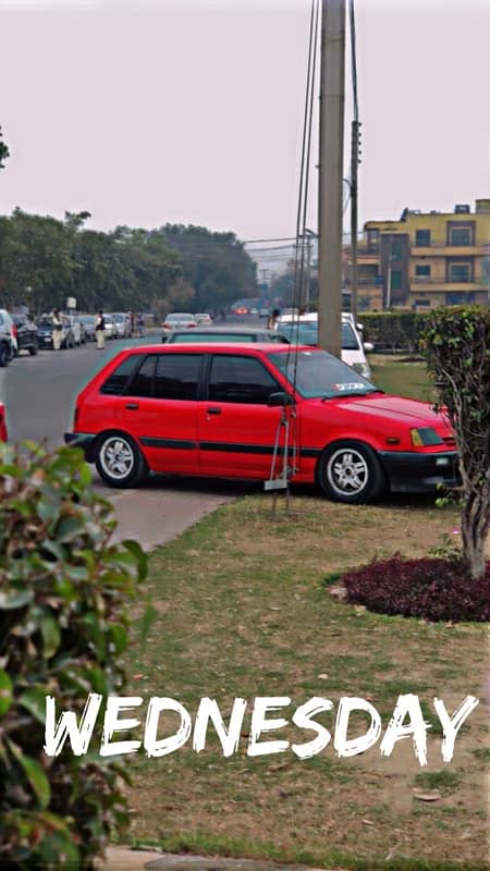 Suzuki Swift 1989 4