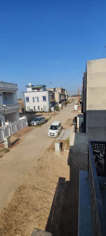 Ideal 05 Marla House for Sale in Muhafiz Town Phase 01 near Thokar Niaz baig & Raiwind Road 23