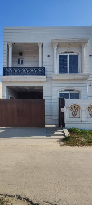 Ideal 05 Marla House for Sale in Muhafiz Town Phase 01 near Thokar Niaz baig & Raiwind Road 25