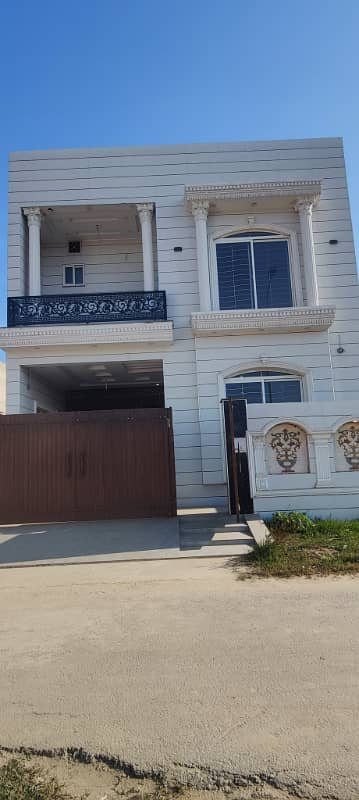 Ideal 05 Marla House for Sale in Muhafiz Town Phase 01 near Thokar Niaz baig & Raiwind Road 29