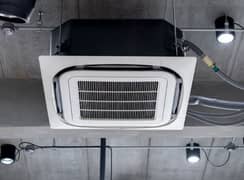 CASSETTE FAN COIL UNITS IN ISLAMABAD / AIR HANDLING UNIT AHU ISLAMABAD