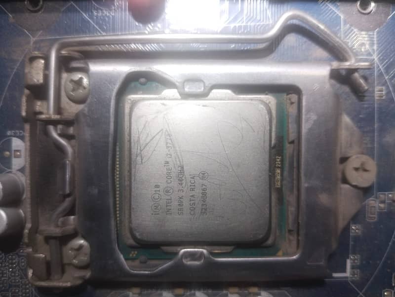 Intel-i7-3770 With 8 GB Ram And 400W Power Supply 1