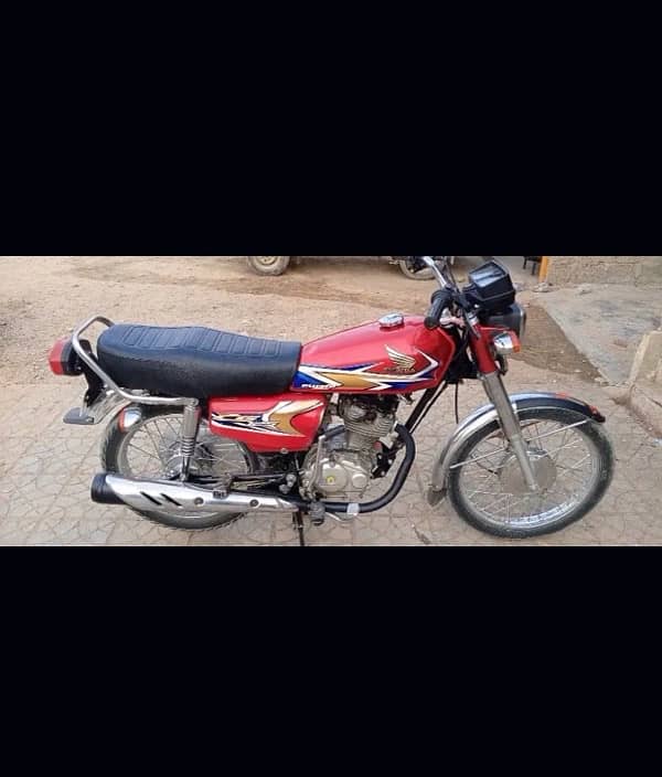 Honda 125 1