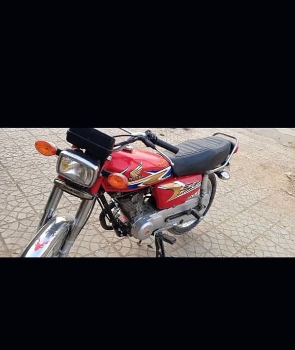 Honda 125 3