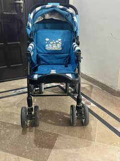 Staller big size pram