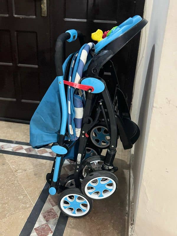 Staller big size pram 2