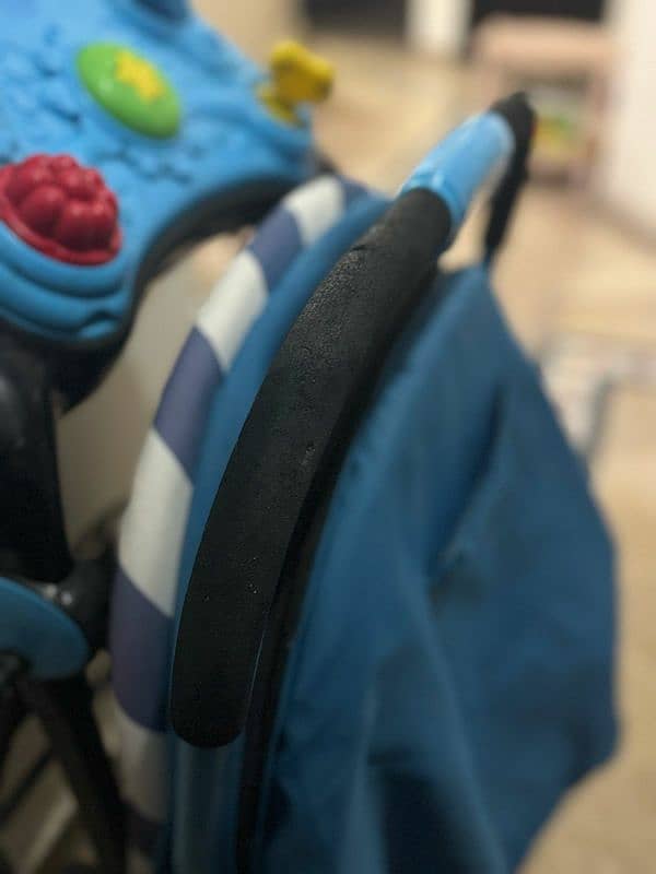 Staller big size pram 6