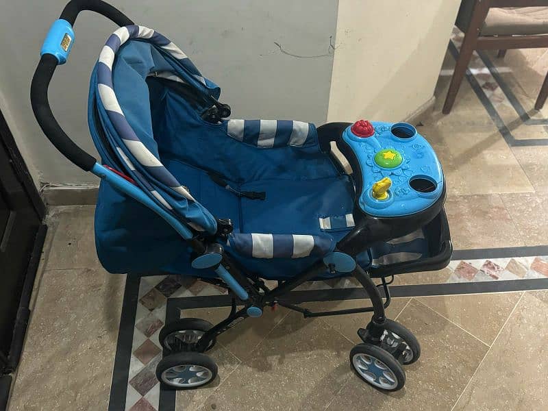 Staller big size pram 10