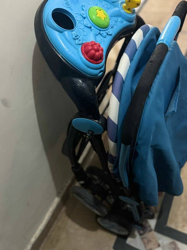 Staller big size pram 11