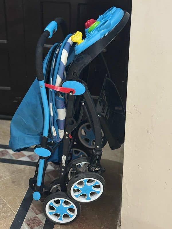 Staller big size pram 13