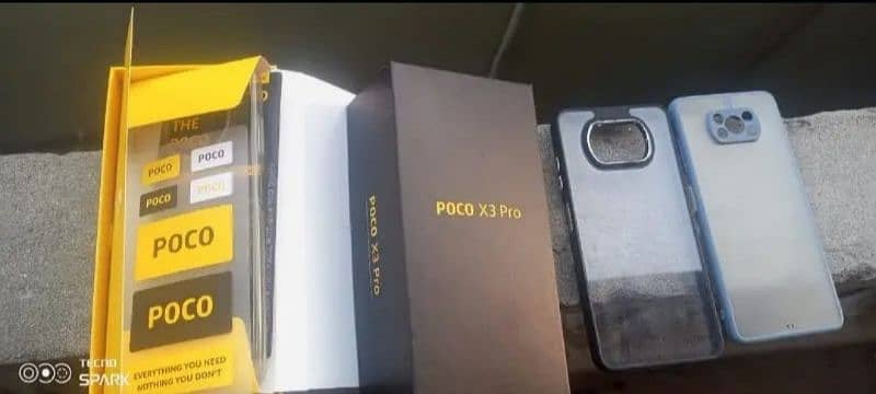 Poco X3 Pro 8GB 256GB VERY GOOD CONDITION 1