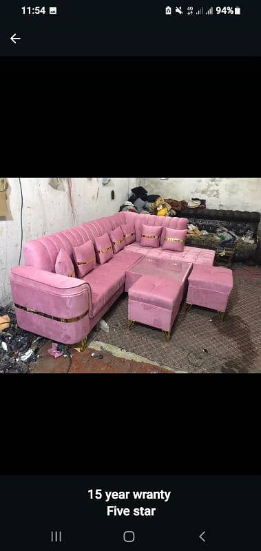 L shape Corner 5seater 38000 0