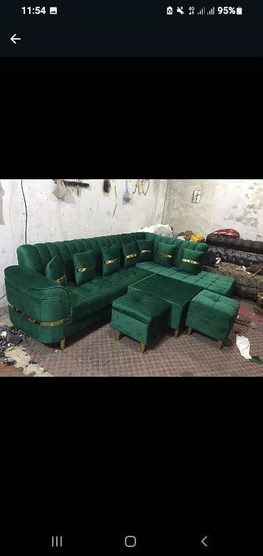 L shape Corner 5seater 38000 2