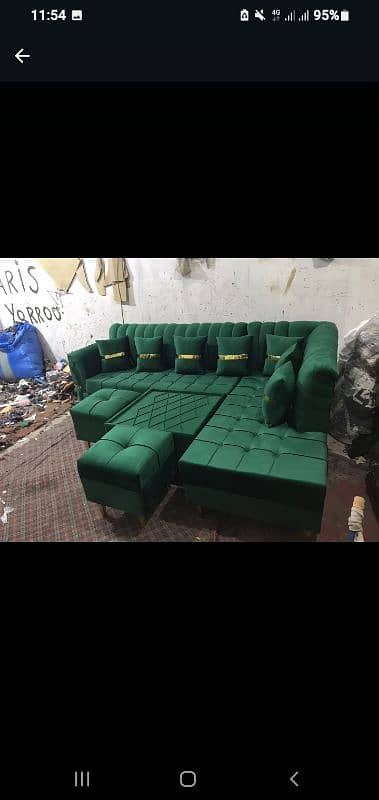 L shape Corner 5seater 38000 3