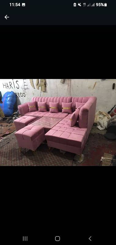 L shape Corner 5seater 38000 4