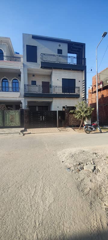 Peaceful 05 Marla House for Sale in Muhafiz Town 2